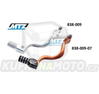 Řadička (řadicí páka) KTM 65SX / 98-08 + Beta EVO80+REV50+REV80 - stříbrná