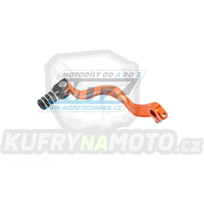 Řadička (řadicí páka) KTM 65SX / 98-08 + Beta EVO80+REV50+REV80 - oranžová