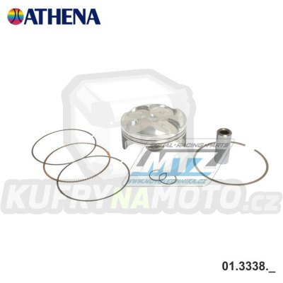 Pístní sada Suzuki RMZ250 / 07-09 - rozměr 76,98mm (Athena S4F07700010C)