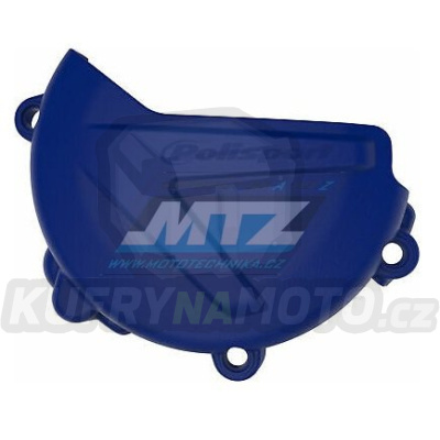 Kryt spojkového víka YZ125 / 08-25 - barva modrá
