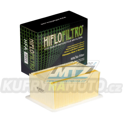 Filtr vzduchový HFA7911 (HifloFiltro) - BMW R1100S + R1100S Sports Boxer + R1100S Sport + R1100S Prep + R1100S Replika