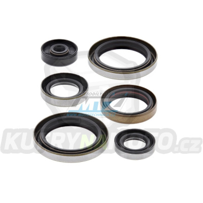Gufera sada (simerinky celý motor) KTM 125SX+150SX / 16-25 + 150EXC / 19-25 + Husqvarna TC125+TE150 / 16-25 + Gas-Gas MC125 / 21-25