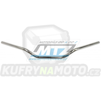 Řídítka TRW Lucas Superbike Elegance Steel 22mm MCL127SC - chromované