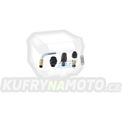 Sada ovládání sytiče (Choke Plunger Kit) - Kawasaki KL250 Super Sherpa / 00-10