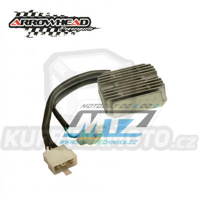 Regulátor dobíjení Yamaha RD350 / 73-75 + RD400 / 76-79 + TX500+TX650 / 73-74 + XS360 / 75-77 + XS400 / 78-81 + XS500 / 74-78 + XS650 / 76-80 + XS750 / 77