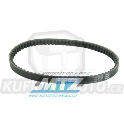 Řemen variátoru 765x17,5x8,3mm pro skútry Peugeot