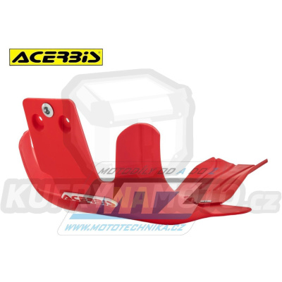Kryt pod motor Acerbis Beta RR250 Racing 2T / 18-19  + RR300 Racing 2T / 18-19 - barva červená
