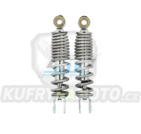 Tlumiče zadní pérování Yamaha PW50 / 90-22 - barva chrom (sada = 1pár)