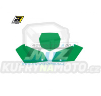 Polepy číslových tabulek (vystřižené) - Suzuki RMZ450 / 05-07 - barva zelená