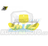 Polepy číslových tabulek (vystřižené) - Kawasaki KX65 / 00-23 - barva žlutá