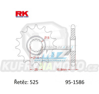 Kolečko řetězové (pastorek) 1586-15zubů RK - Yamaha YZF R6 + TDM850 + TRX850
