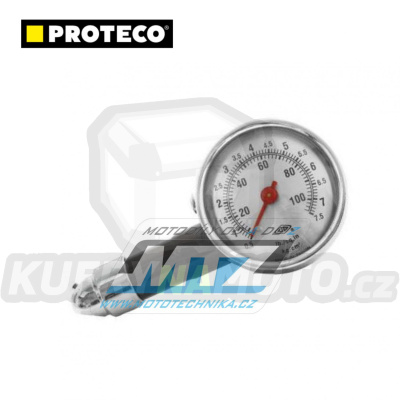 Měřič tlaku v pneumatikách - Proteco