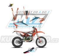 Polepy s potahem sedla (sada polepů a potah sedla Dream) - Beta RR 2T+4T / 23 - typ polepů Dream4