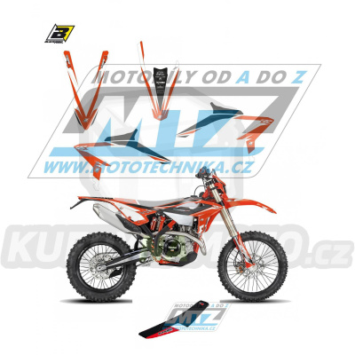 Polepy s potahem sedla (sada polepů a potah sedla Dream) - Beta RR 2T+4T / 23 - typ polepů Dream4