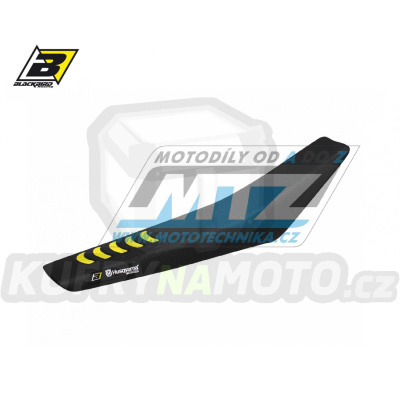 Potah sedla Husqvarna FC+TC / 23-25 + TE+FE / 24-25 - barva černo-žlutá - typ potahu DG3