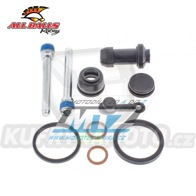 Sada brzdiče zadní - Kawasaki KLX140 / 08-22 + KLX150L / 14-19 + KX100 / 95-21 + KX112 / 22 + KX65 / 00-22 + KX80 / 91-00 +  KX85 / 01-22 +  Z125 PRO + Suzuki RM100 / 03 + RM65 / 03-05 + Yamaha YZ65 / 18-22 + YZ80 / 93-01 + YZ85 / 02-22