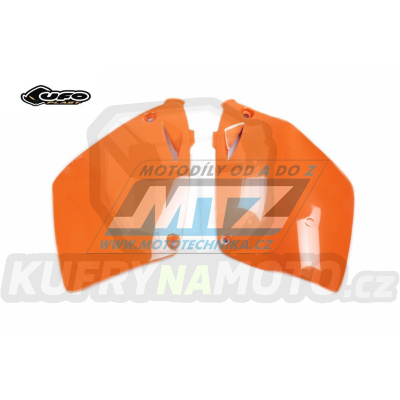 Bočnice KTM 125+250+360+380SX + 125+200+250+300+360+380EXC / 98-03 + 400+450+520+525SX+EXC / 00-03 - barva oranžová