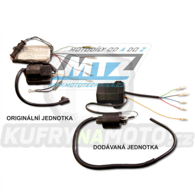 Jednotka zapalování (CDI jednotka) - KTM 250MX / 86-92