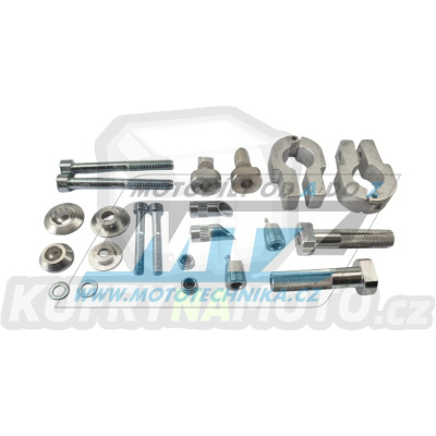 Montážní sada pro bástry (kryty páček) Poliport Hand Protector Mounting Kit pro řidítka 22mm - univezální