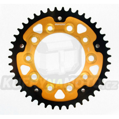 Rozeta SUPERSPROX STEALTH RST-1304:43-GLD zlatá 43 zubů, 525