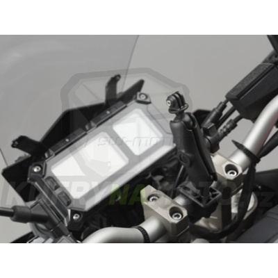 Universal Kit RAM Arm s GoPro Camera Adapter držák černá SW Motech BMW R 1200 RS 2015 -  R12WR (K54) CPA.00.424.12500/B-BC.11509