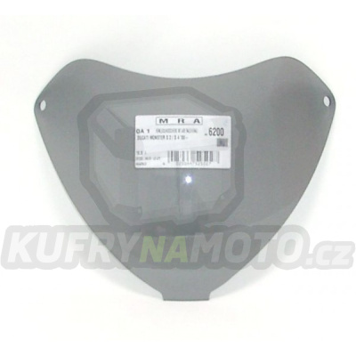 Moto plexi MRA Ducati Monster S4 996 2000 - typ originál O kouřové
