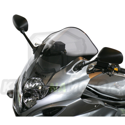Moto plexi MRA Suzuki GSF 650 S Bandit 2009 - typ originál O černé