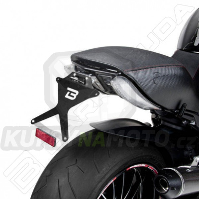 SKLOPNÝ DRŽÁK SPZ Barracuda Ducati Diavel 1200 2017