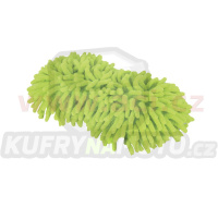 mycí houba NOODLE SPONGE, OXFORD (mikrovlákno, zelená fluo)