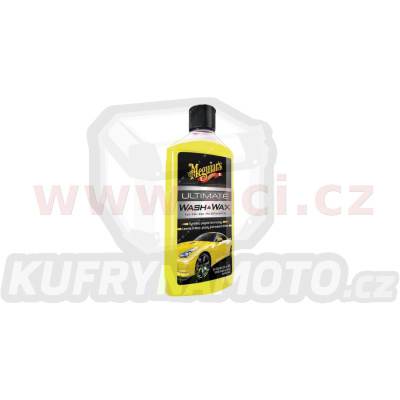 MEGUIARS Ultimate Wash & Wax - autošampon s carnauba voskem a syntetickými polymery 473 ml