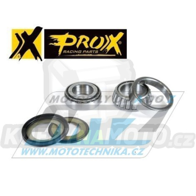 Sada do krku řízení Kawasaki KX125+KX250 + KLX650+KLX300+KLX250 + KDX200+KDX220+KDX250 + Suzuki AN200+AN250 Burgman+AN400+AN650 Burgman+DR350+DR650 + Yamaha XT350+XT600+TT350+TT600 + TDM850+XT660R+XT660X+XTZ660+XTZ750 + XJR1200+XJR1300+XV Virago+XVZ