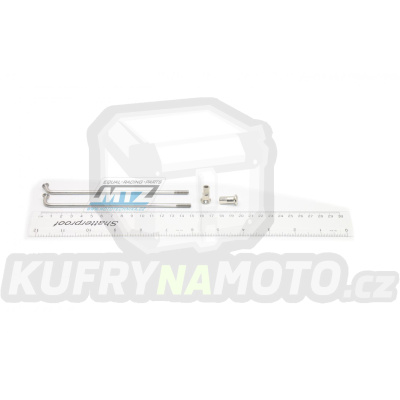 Drát/Špice nerezové do kola + Niple 17&quot; - Yamaha XT600E / 90-03 + XTZ660 / 91-99