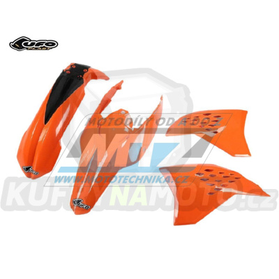 Sada plastů KTM 125EXC+200EXC+250EXC+300EXC + 250EXCF+350EXCF+400EXC+450EXC+530EXC / 11 - barva oranžová