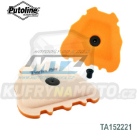 Filtr vzduchový - Yamaha YZF450 / 18-22 + YZF250 / 19-23 + WRF250 / 20-24 + WRF450 / 19-23 + YZF250X+YZF450X + Fantic XXF250+XXF450+XEF250+XEF450