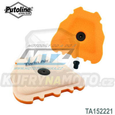 Filtr vzduchový - Yamaha YZF450 / 18-22 + YZF250 / 19-23 +  WRF250 / 20-24 + WRF450 / 19-23 + YZF250X+YZF450X + Fantic XXF250+XXF450+XEF250+XEF450