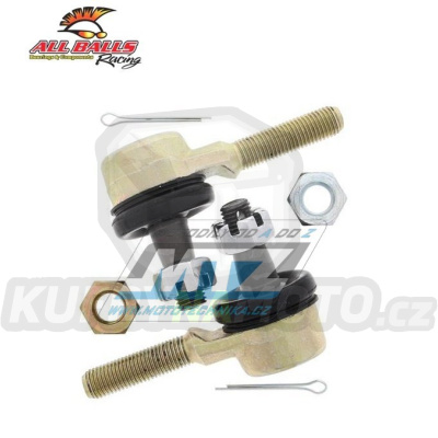 Čepy/Klouby řízení (Tie Rod End Kit) AllBalls 51-1016 - Arctic Cat150+250+300+400 + Kawasaki KFX400+KVF300 + Kymco KXR+Maxer+Mongoose+MXU + Polaris Outlaw+RZR+Sportsman + Suzuki LT-A+LT-F+LT-Z + Yamaha Kodiak+YFA+YFB+YFM+YFP+YFZ
