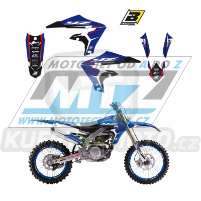 Polepy na motocykl (sada polepů Dream) Yamaha YZF250 / 19-23 + YZF450 / 18-22 - typ polepů Dream4