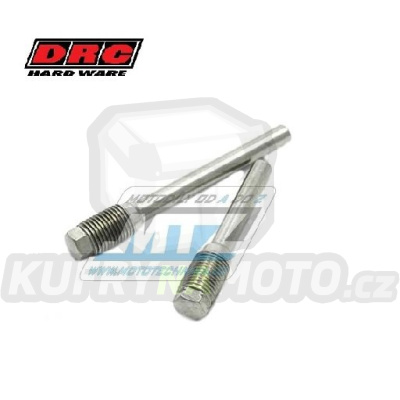 Sada nerezových čepů brzdiče - DRC Stainless Brake Pin Set - DRC D58-33-232 - 2 ks - Yamaha WR250R / 07-20