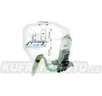 Žárovka H3 12V 55W PK22s