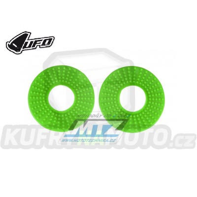 Kroužky rukojetí UFO Donut - zelené