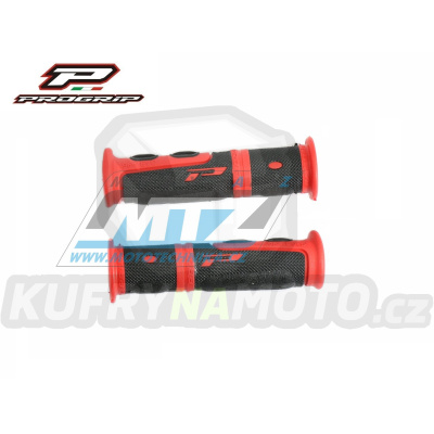 Rukojeti/Gripy Progrip 964 - červené (ATV+Quad / Jet-Ski / Snowmobile / MTB)