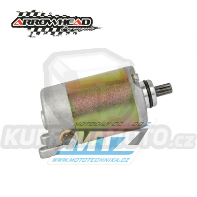 Startér kompletní pro skútr Honda CH250 Elite / 85-88 + CN250 Helix+CN250 Fusion+CN250 Spazio / 86-07