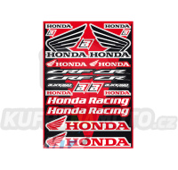 Polepy univerzální Sponzor Logo - verze Honda 5127