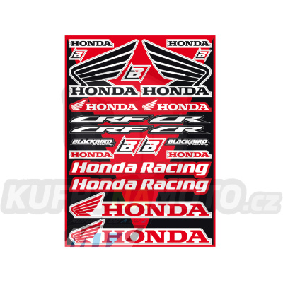 Polepy univerzální Sponzor Logo - verze Honda 5127