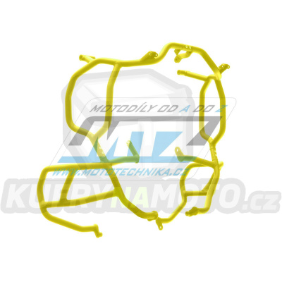 Padací rám Dual Sport Crash Bar - BMW R1200GS Adventure / 19-24 - barva žlutá