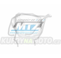 Padací rám Dual Sport Crash Bar - Honda NC700X / 12-17 + NC750X / 14-15 (není určeno pro verze s DCT!) - barva bílá