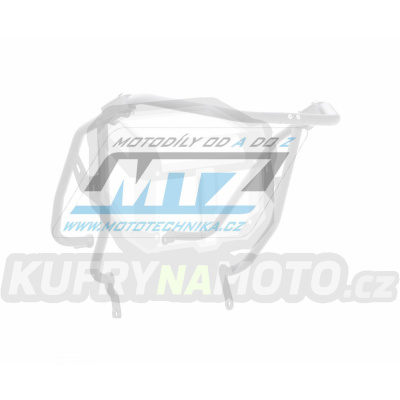 Padací rám Dual Sport Crash Bar - Honda NC700X / 12-17 + NC750X / 14-15 (není určeno pro verze s DCT!) - barva bílá