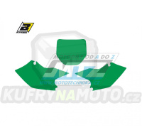 Polepy číslových tabulek (vystřižené) - Suzuki RMZ250 / 04-06 - barva zelená