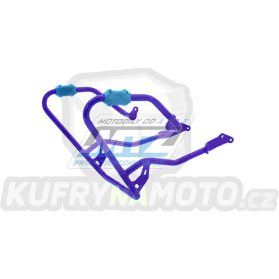 Padací rám Dual Sport Crash Bar - Suzuki DL650 V-Strom / 12-16 - barva modrá