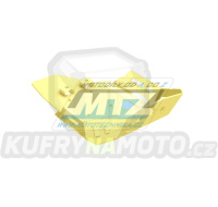 Kryt pod motor hliníkový Dual Sport - Triumph Tiger 800 XC+XCX+XR / 11-16 - barva žlutá